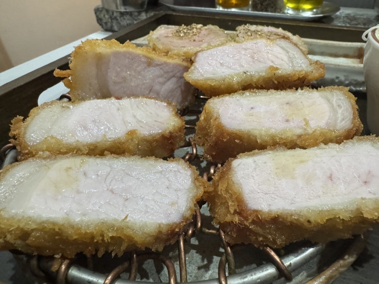  문정역 돈까스 맛집 홍도식당