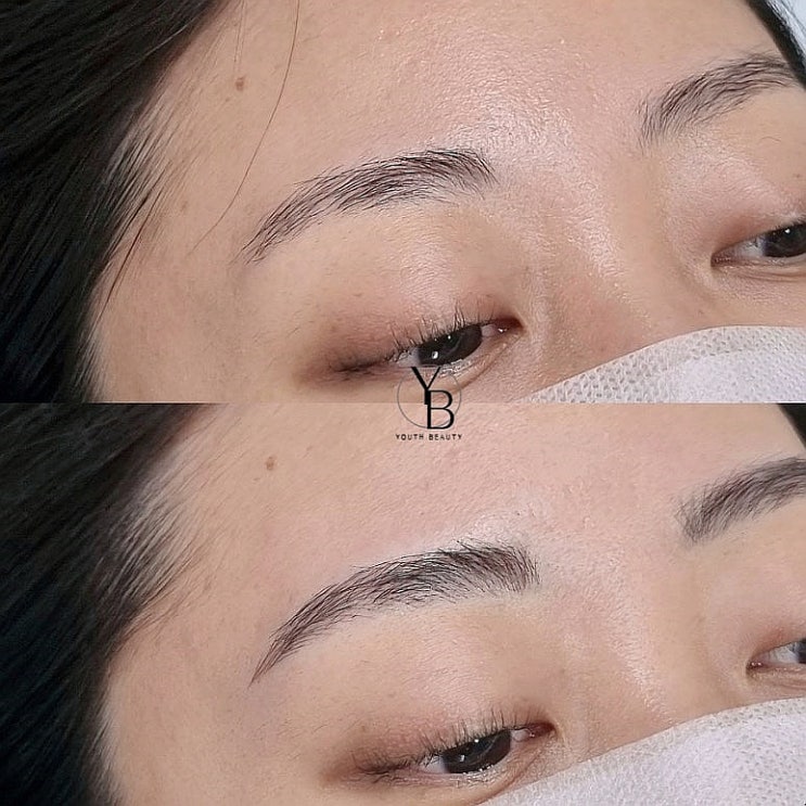  상무지구눈썹문신 정말 자연스러워서 소개해요