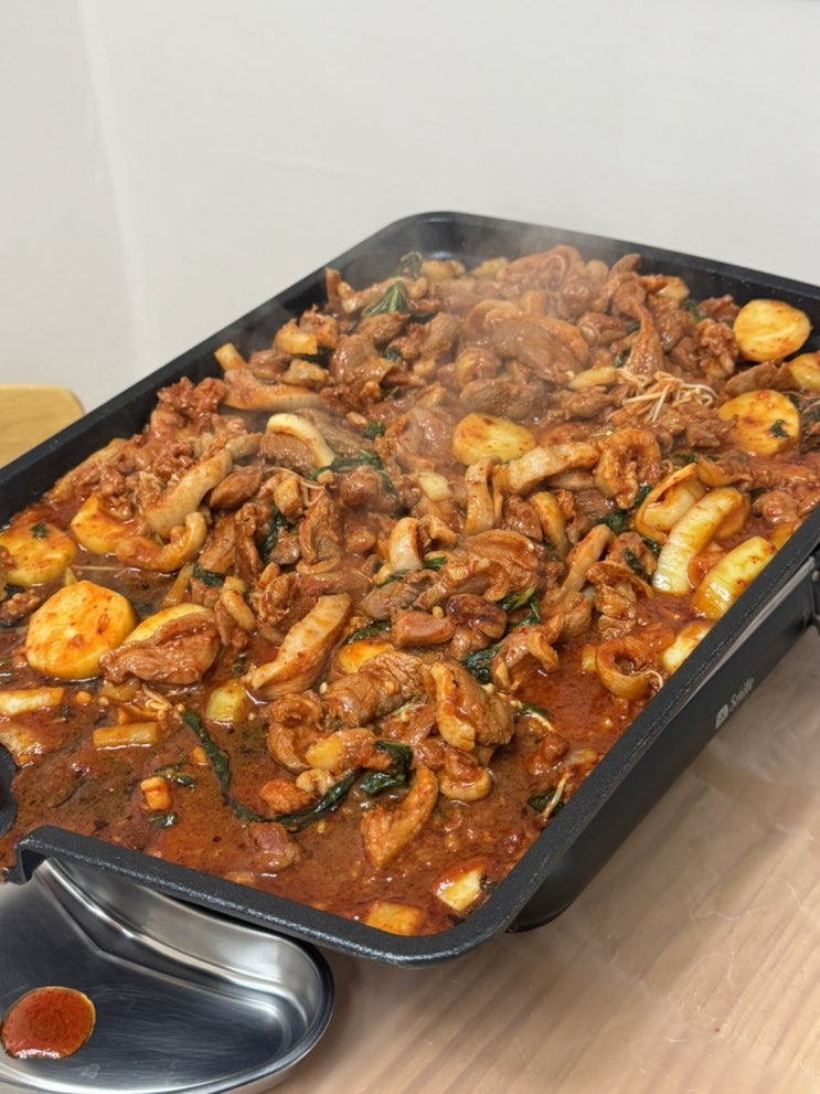  인천 닭도리탕 백숙 맛집 분위기좋은 고향집 오리주물럭 후기