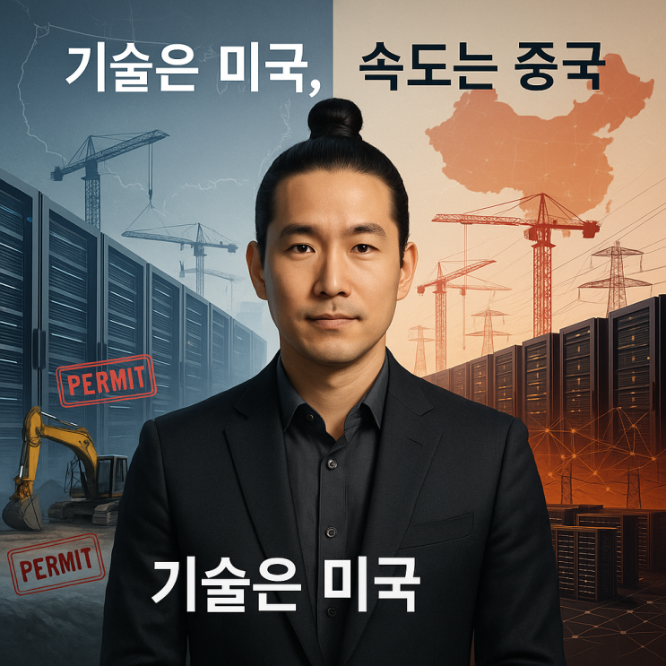  중국 AI 인프라 급상승, 엔비디아 CEO가 말한 미국의 위기