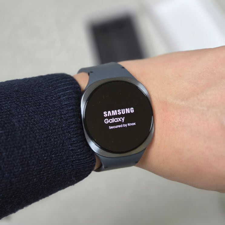  갤럭시 워치8 40mm lte kt 블랙 개통 내돈내산 후기