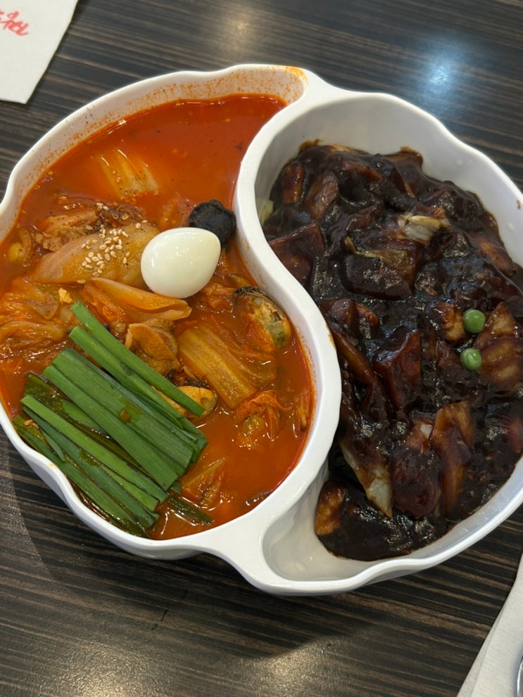  오산맛집 짬뽕지존 오산점 내돈내산 방문 후기 웨이팅 주차