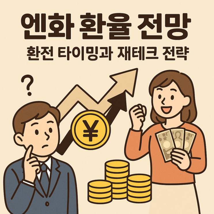  엔화 환율 전망, 겨울방학 일본 여행 환전 타이밍과 재테크 전략 (2026년 금리 인상)