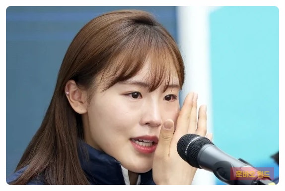 <b>김아랑 은퇴</b> 기로? 무릎 부상 이야기까지…팬들이 걱정하는... 