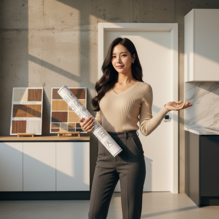  인테리어 꿀팁 | 견적 전 비용 아끼는 마감재 선택 노하우