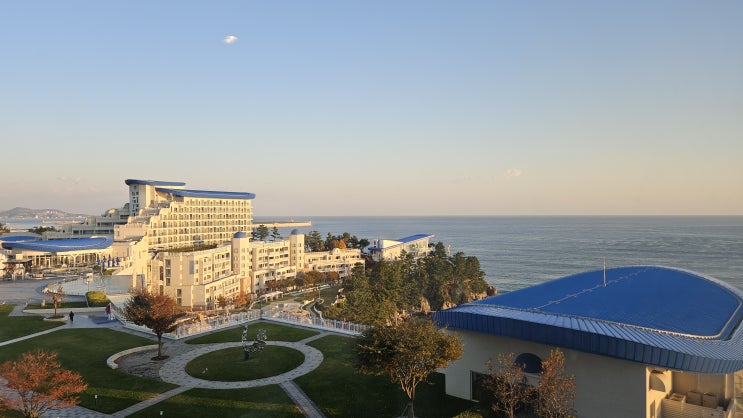  [삼척 가볼만한곳] "한국의 산토리니라더니 진짜네" 삼척 쏠비치 노을 타임에 무조건 산책로로 뛰쳐나가야 하는 이유