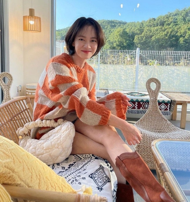 해운사 대표 딸, 곰돌이 푸만 기다리는 40대 미혼녀 송지효의 솔직 고백