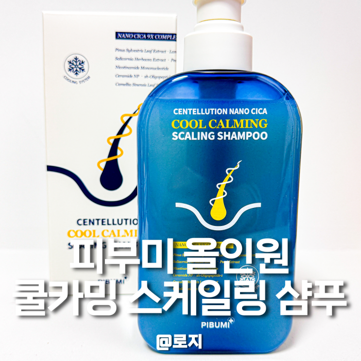  피부미 센텔루션 나노시카 쿨카밍 스케일링 탈모샴푸로 비듬 없애는 방법 추천