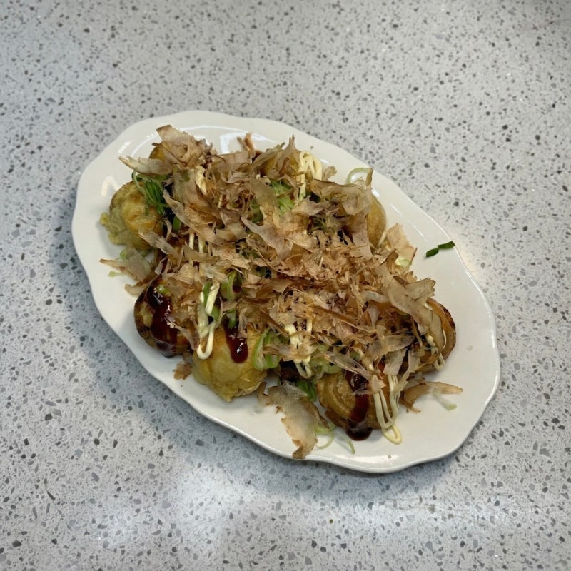일본에서 먹던 그 맛, 타코야끼 반죽 만들기 레시피