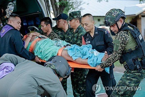 태국-<b>캄보디아 국경 충돌</b> 재점화