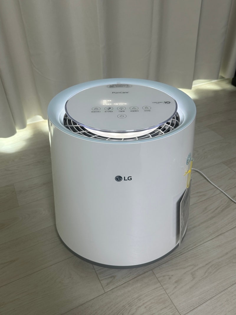 LG 퓨리케어 자연기화식 가습기 HW500DAS (5L) 구매후기 (장점/단점)