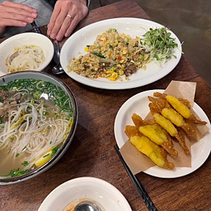동탄 능동 쌀국수집 후기 - 창앤호아마이