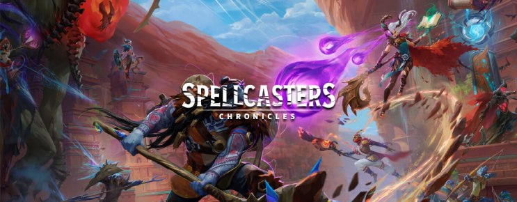  신작 게임 맛보기 Spellcasters Chronicles