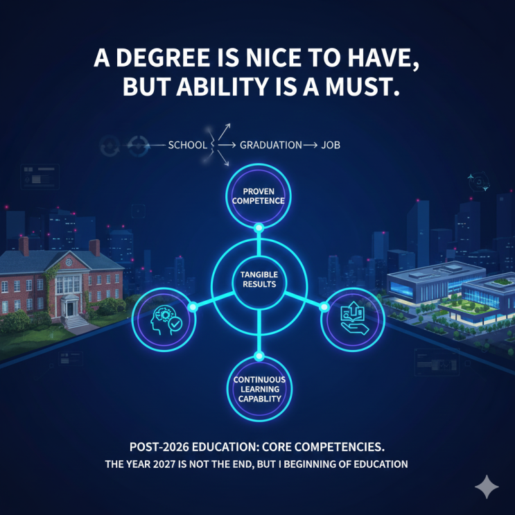  2026 초연결 교육혁명 — AI 튜터·가상 대학·능력 기반 학위제 확산
