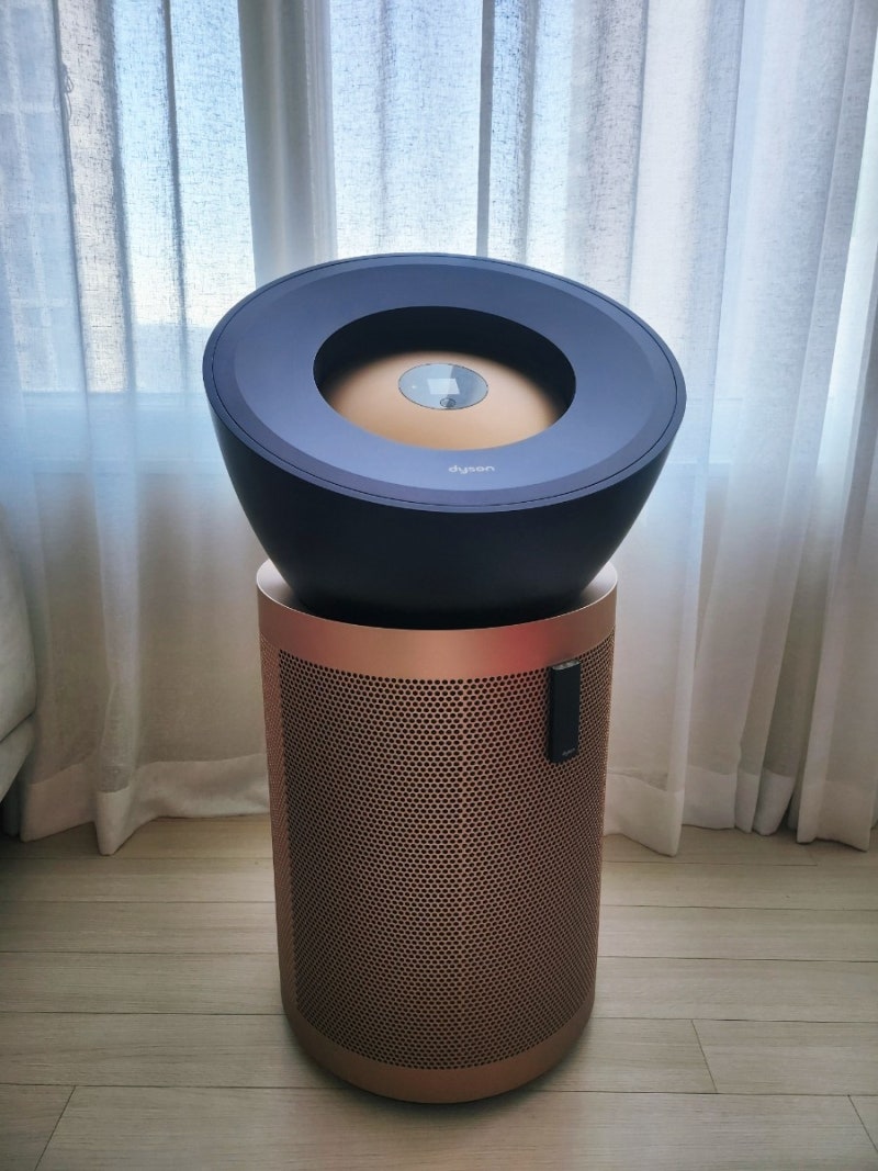 dyson 다이슨 빅+콰이엇공기청정기| 포름알데히드 공기청정기(블루/골드)