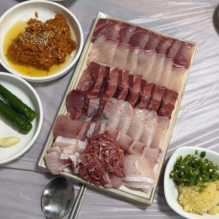  마산 대방어 맛집 감포횟집ㅣ예약방법, 주차, 매장식사 후기