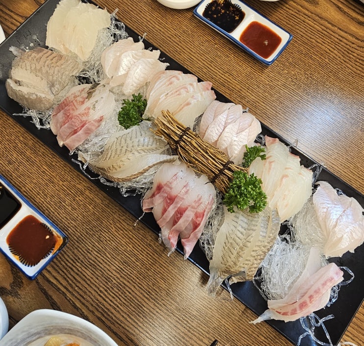  부곡동 맛집 청횟집, 2만원 모둠회 퀄리티 실화? 가족 외식 후기