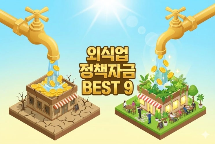  [2026년] 외식업 정책자금 9종 총정리: 사장님만 모르는 5억 확보의 비밀