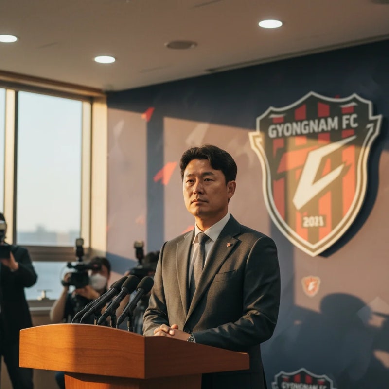 경남FC, 배성재 감독 선임 | 2026 승격 ‘새 바람’ 터졌다