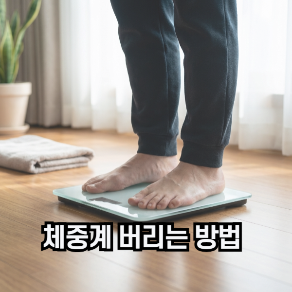 체중계 버리는법 기계식과 전자식 정확한 폐기 방식은?