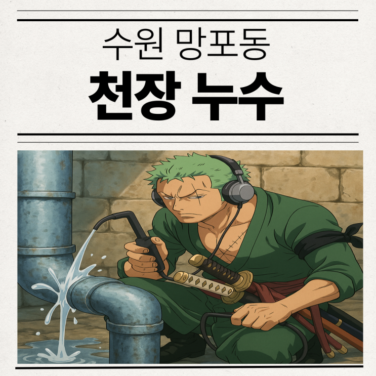  수원 천장누수 망포동 난방배관 파손 피해 일상생활 배상책임으로 비용 절감방법