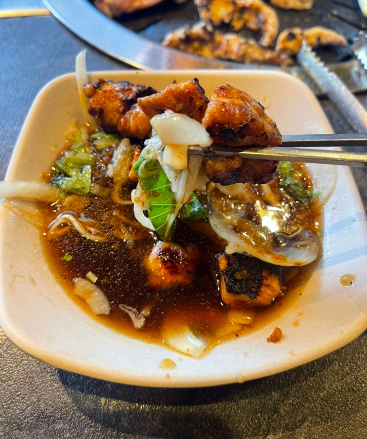  [강남역 맛집] 숯불닭갈비와 주류가 무제한인 "사계진미 강남역"