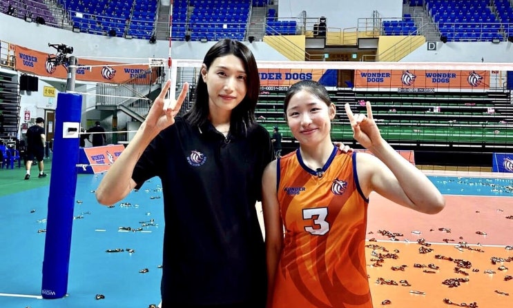 필승 원더독스 <b>인쿠시</b>, <b>정관장</b> 아시아쿼터로 영입 발표! <b>김연경</b>... 