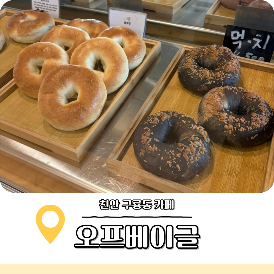 오프베이글 사진 1