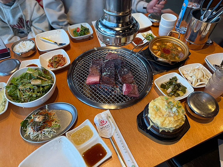  대구 동촌유원지 맛집 벽천숯불갈비 동촌유원지점 점심특선 후기