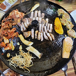 [수원 권선]권선동 삼겹살 맛집 33구이통삼겹살
