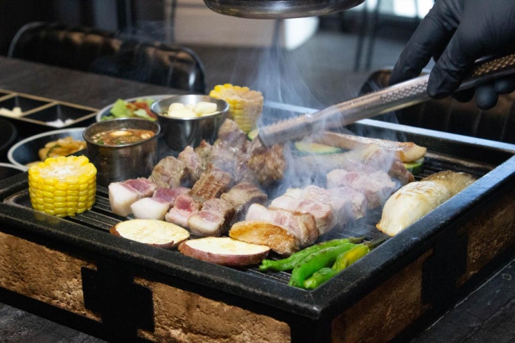  제주공항 근처 맛집 제주 애월 흑돼지 맛집 애월 고기집 제주 정직한돈 애월본점