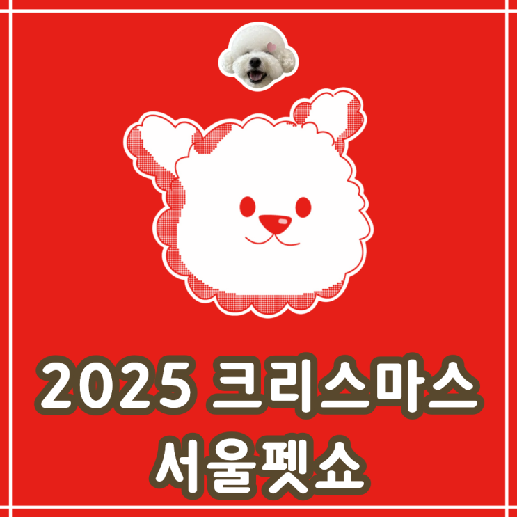  2025 크리스마스 서울펫쇼 사전등록부터 이벤트까지