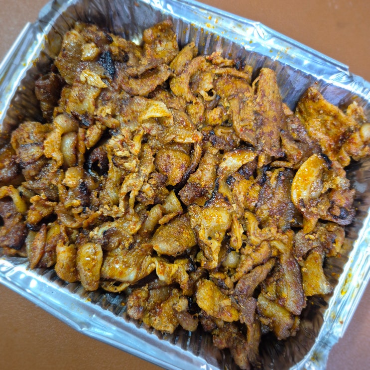  [정화네하우스] 고추장 석쇠불고기小 된장찌개 솔직후기 *대구 석쇠불고기 맛집