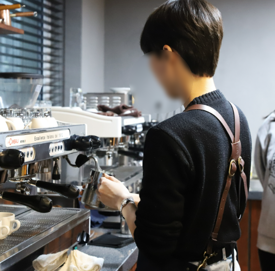  신촌바리스타학원 비전공자 취업 도전하기