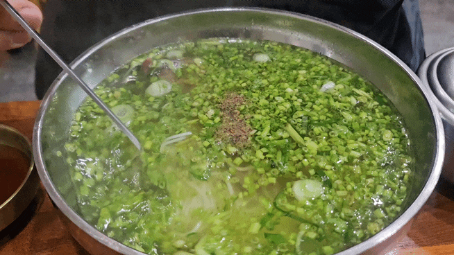  제주연동맛집 곰탕과 수육이 맛있는 애월미나리