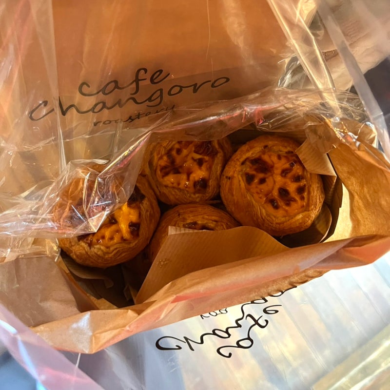 목포 에그타르트 맛집 커피창고로 본점 주차 웨이팅 포장