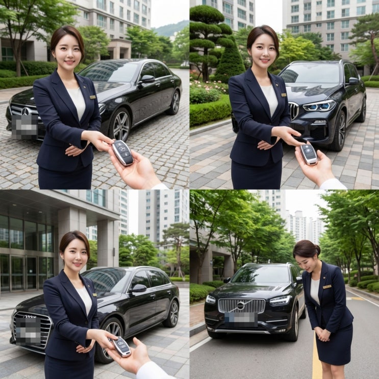  구로렌트카 700대 규모 사고대차도 수입차로 활용