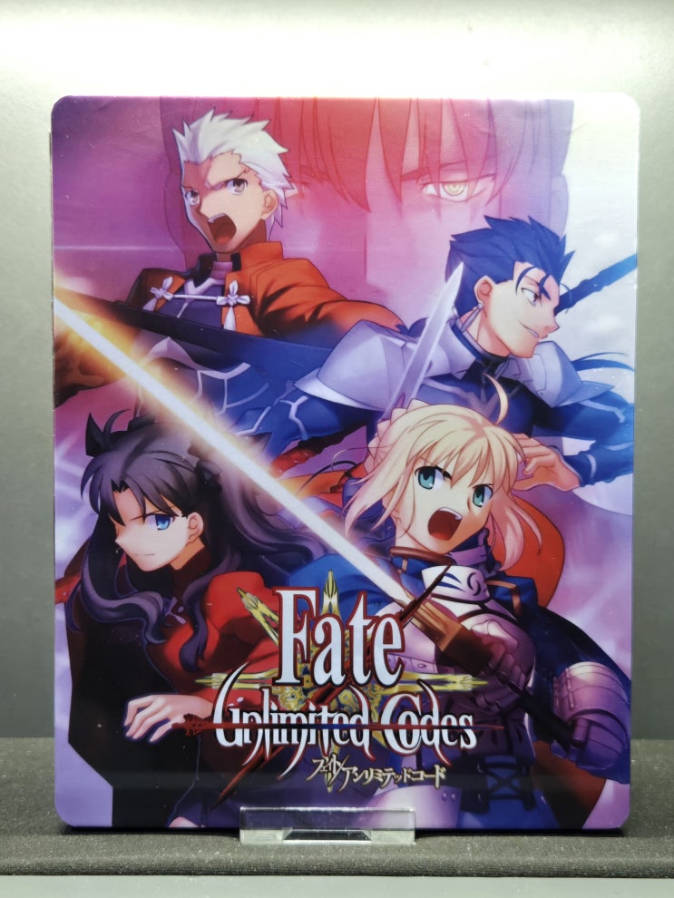  페이트 언리미티드 코드 한정판, 자체제작 스틸북 (Fate Unlimited Code Custom Steelbook)