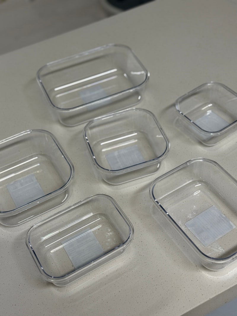 주방살림 아이템 추천 실리만 올웨이 트라이탄 밀폐용기