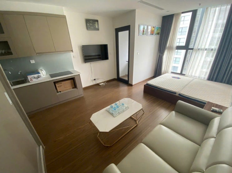  하노이 빈홈 웨스트포인트 W1 스튜디오 임대 1200만동 풀옵션 ( Vinhomes Westpoint ) 알려드립니다