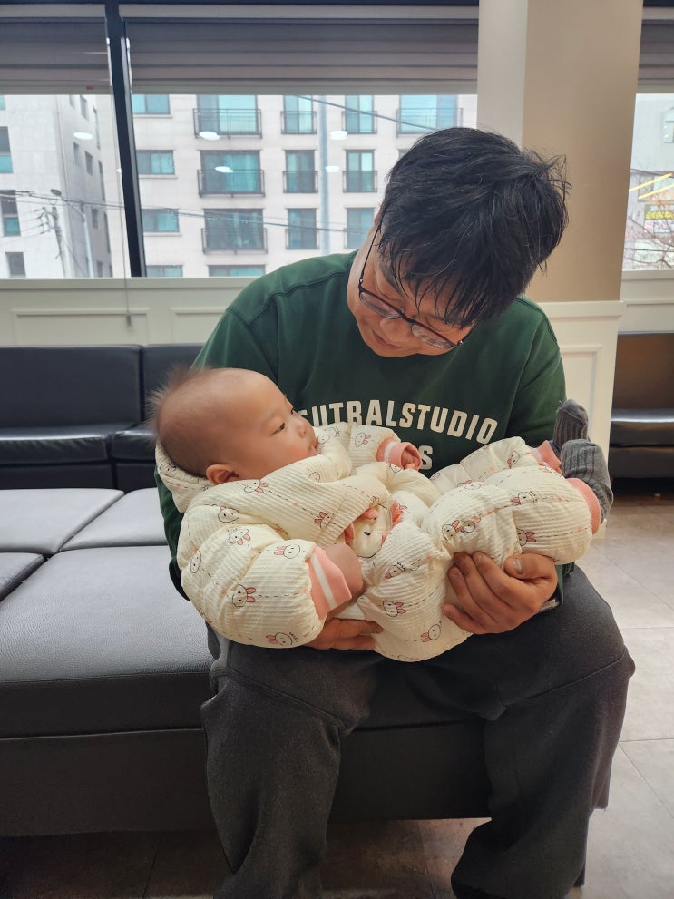  9개월 아가 근황 및 겨울감기(코감기)