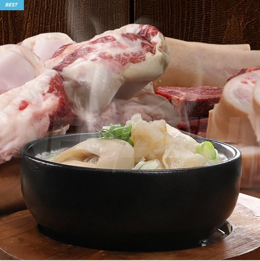  “노다지 우족 도가니탕 1000g, 한우 사골 육수로 푹 고아낸 진짜 곰탕 맛!”