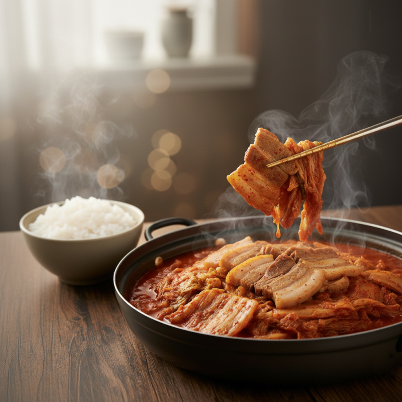 묵은지 돼지고기 김치찜 황금 레시피 ㅣ집밥 술안주 최강자ㅣ백종원 레시피