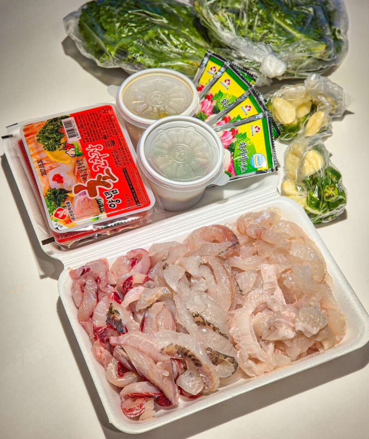  가평 설악면 가성비 회 포장 맛집 청정바다횟집 내돈내산