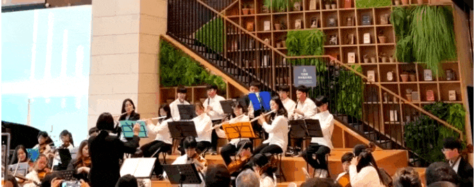  수지 성복동 음악학원, 우리 아이 첫 오케스트라 합주가 가능한 곳! 필하모니 음악학원 본점