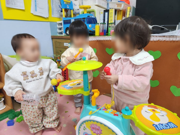  [아이큰별어린이집 활동] 용인 수지 아이큰별어린이집 유아밴드, 어린이집밴드, 음악놀이, 음악활동, 유아밴드활동