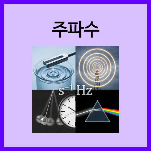  [SI 유도 단위]주파수