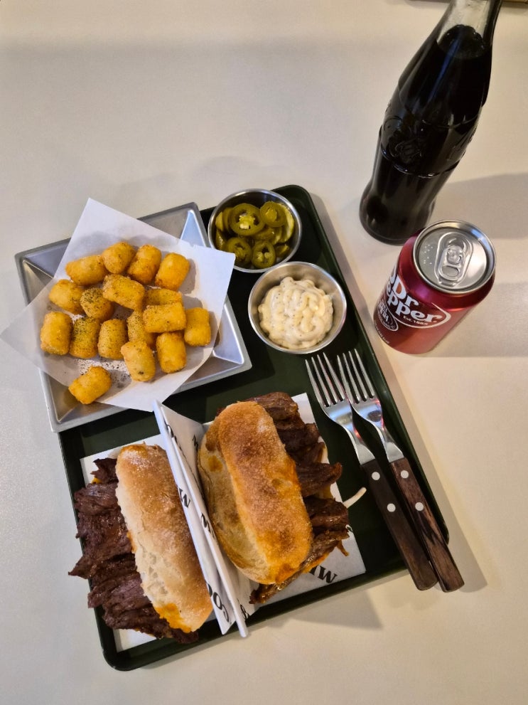  신당역 충무로아트센터 맛집, 미국식 신당ddp점