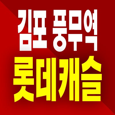  김포 풍무역 롯데캐슬 시그니처 분양가 풍무동 미분양아파트 잔여세대 분양내용