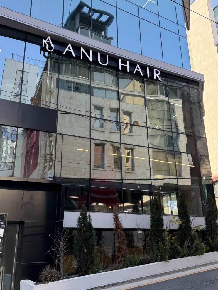  스파존 두피 클리닉이 인상적이었던 강남 미용실, 아뉴헤어 청담본점 방문기